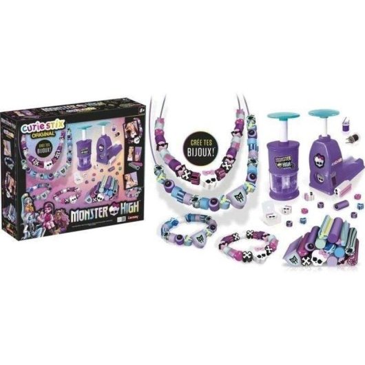 Kit Creación Joyería Monster High Lansay Cutie Stix Original