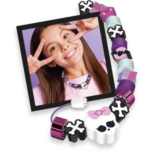 Kit Creación Joyería Monster High Lansay Cutie Stix Original