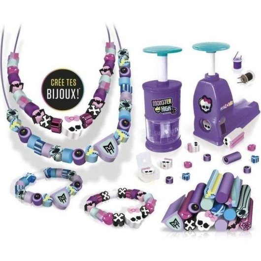 Kit Creación Joyería Monster High Lansay Cutie Stix Original