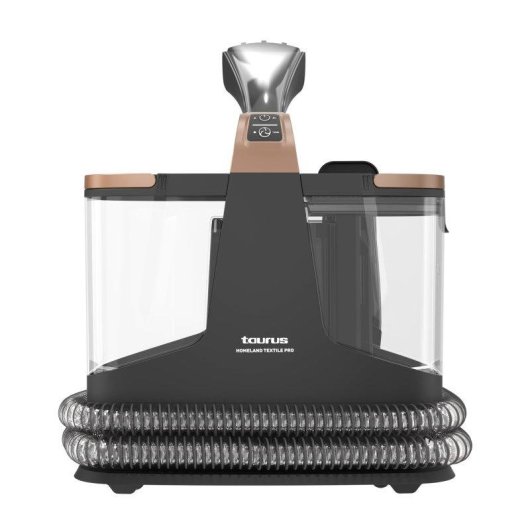 Aspiradora de Tapicerías Taurus Limpiador Potente 600W Succión 16 Kpa Accesorios