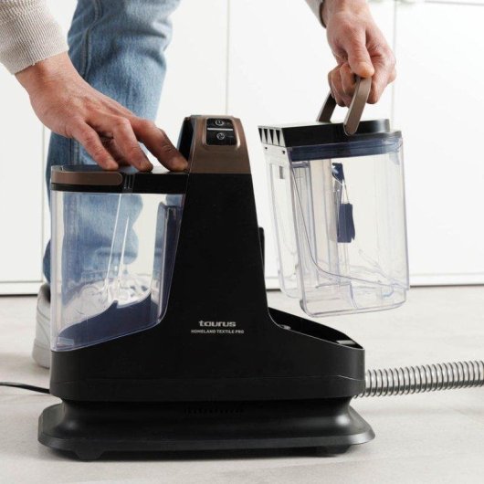 Aspiradora de Tapicerías Taurus Limpiador Potente 600W Succión 16 Kpa Accesorios