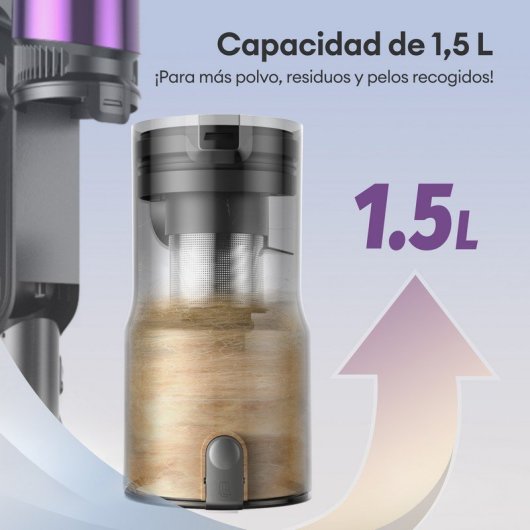 Akku Staubsauger Ultenic U20 600W 60 Minuten Anti-Verheddern Große Flächen