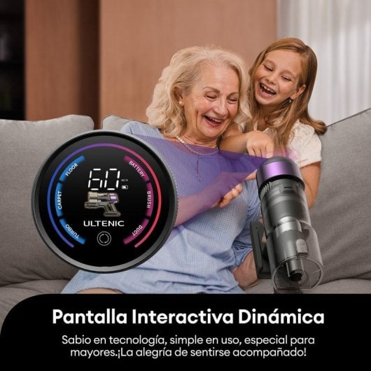 Akku Staubsauger Ultenic U20 600W 60 Minuten Anti-Verheddern Große Flächen