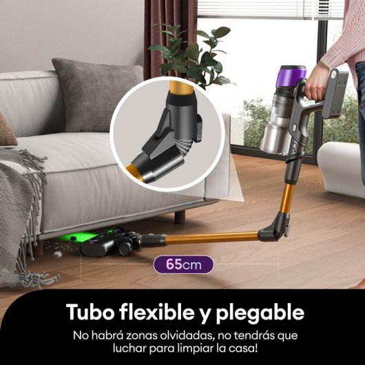 Akku Staubsauger Ultenic U20 600W 60 Minuten Anti-Verheddern Große Flächen