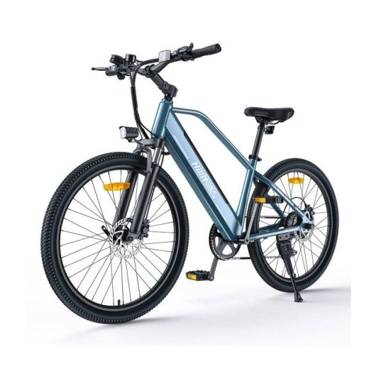 Bicicleta Eléctrica Hillmiles Miletrail 1 350W 36V 13Ah 26" Azul