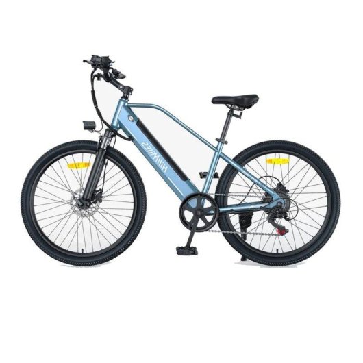 Bicicleta Eléctrica Hillmiles Miletrail 1 350W 36V 13Ah 26" Azul