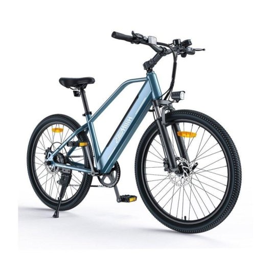 Bicicleta Eléctrica Hillmiles Miletrail 1 350W 36V 13Ah 26" Azul
