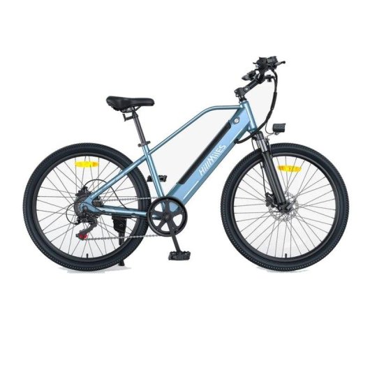 Bicicleta Eléctrica Hillmiles Miletrail 1 350W 36V 13Ah 26" Azul