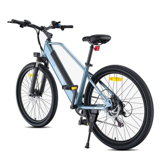 Bicicleta Eléctrica Hillmiles Miletrail 1 350W 36V 13Ah 26" Azul