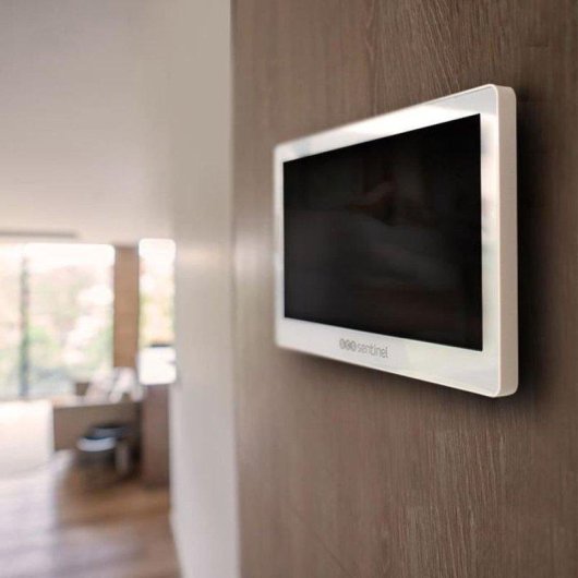 Video-Türsprechanlage WiFi SCS SENTINEL Codevisio Bildschirm 7” 110° Nachtsicht