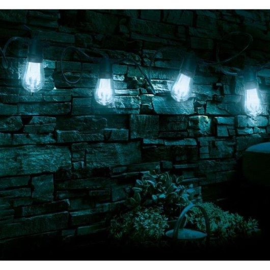 Guirnalde Solaire Rio Color 10 LED RGB 5 Modes IP65