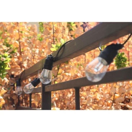 Guirnalde Solaire Rio Color 10 LED RGB 5 Modes IP65