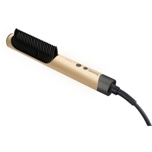 Cepillo Alisador Saint Algue Demeliss Deep & Smooth Cerámica 3 Temperaturas 26 Dientes Oro