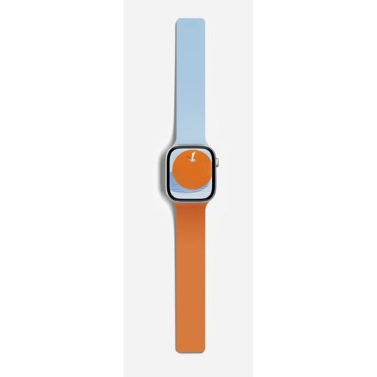 Bracelet MOFT MOVAS Snap 46 mm pour Apple Watch Multicolor