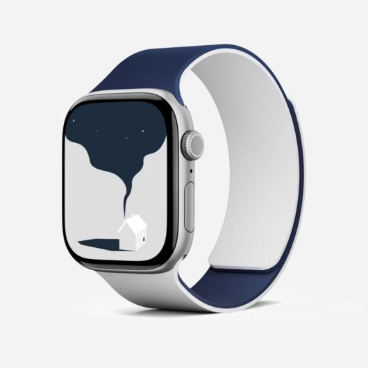 Bracelet MOFT MOVAS Snap 46 mm pour Apple Watch Multicolor