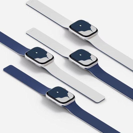 Bracelet MOFT MOVAS Snap 46 mm pour Apple Watch Multicolor