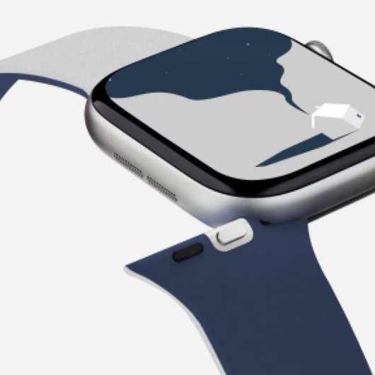 Bracelet MOFT MOVAS Snap 46 mm pour Apple Watch Multicolor