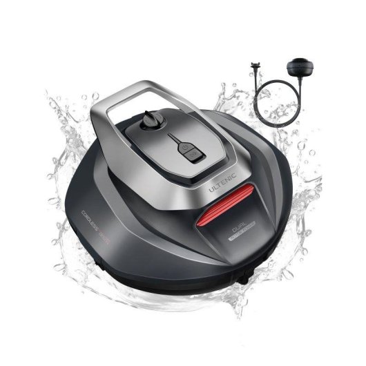 Robot Limpiafondos Piscina Ultenic Sans Fil 90min 80m²