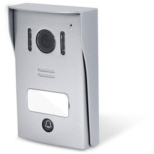 Video-Türsprechanlage SCS SENTINEL Visiokit 7 Bildschirm 7” 2 Drähte IP55