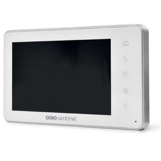 Video-Türsprechanlage SCS SENTINEL Visiokit 7 Bildschirm 7” 2 Drähte IP55