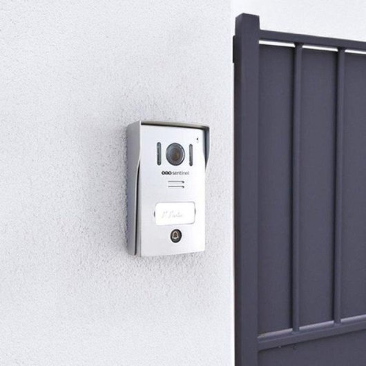 Video-Türsprechanlage SCS SENTINEL Visiokit 7 Bildschirm 7” 2 Drähte IP55