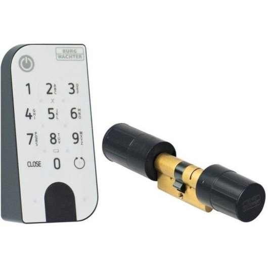 Serratura Intelligente BURG-WÄCHTER Secuentry Home 5001 Bluetooth Apertura con PIN e App Mobile