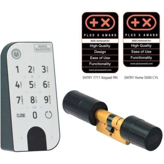 Serratura Intelligente BURG-WÄCHTER Secuentry Home 5001 Bluetooth Apertura con PIN e App Mobile