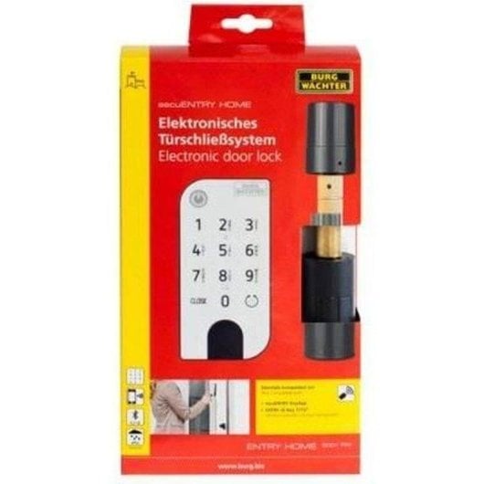 Serratura Intelligente BURG-WÄCHTER Secuentry Home 5001 Bluetooth Apertura con PIN e App Mobile