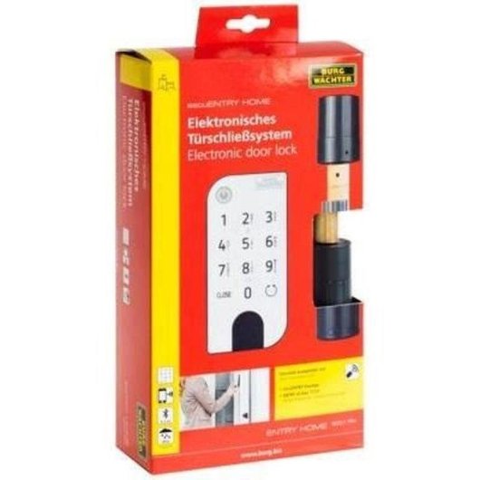 Serratura Intelligente BURG-WÄCHTER Secuentry Home 5001 Bluetooth Apertura con PIN e App Mobile