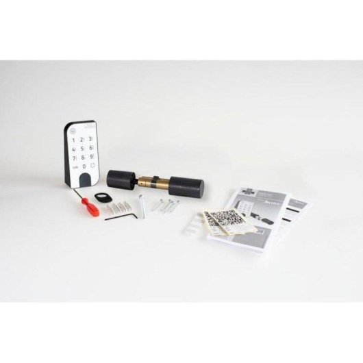 Serratura Intelligente BURG-WÄCHTER Secuentry Home 5001 Bluetooth Apertura con PIN e App Mobile