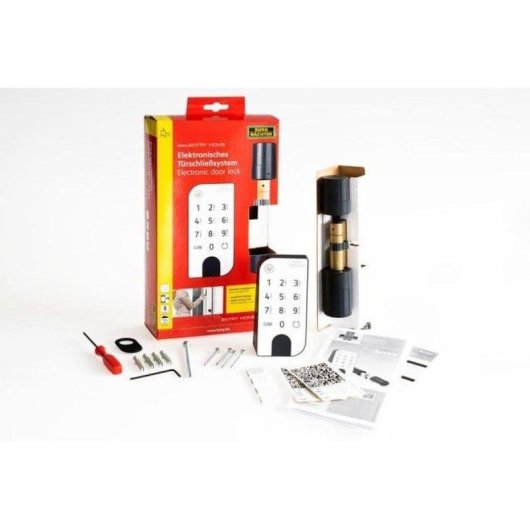 Serratura Intelligente BURG-WÄCHTER Secuentry Home 5001 Bluetooth Apertura con PIN e App Mobile