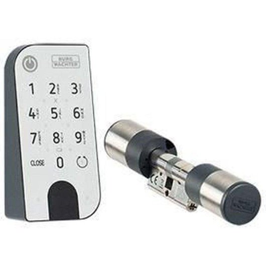 Serratura Intelligente BURG-WÄCHTER Secuentry Easy 7601 Bluetooth Codice App Transponder