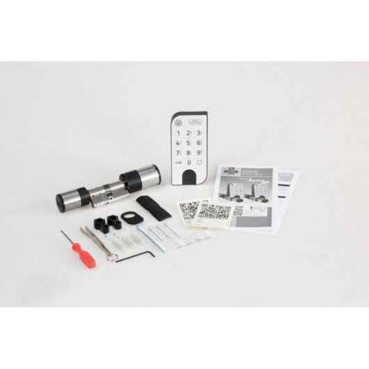 Serratura Intelligente BURG-WÄCHTER Secuentry Easy 7601 Bluetooth Codice App Transponder
