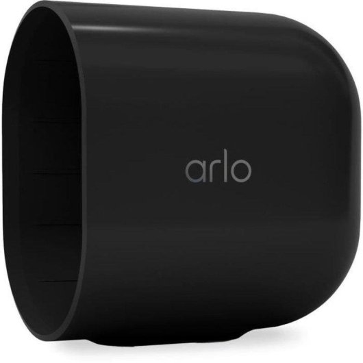 Silikonhülle Arlo Go V2 Schwarz IP65 Schutz