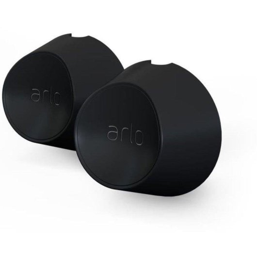 Soporte de Pared Arlo VMA5001-10000S Magnético Giratorio Pack 2 Cámaras G5 Negro