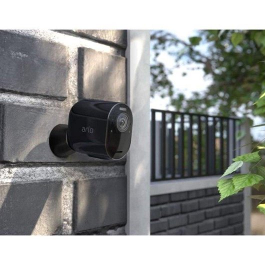 Soporte de Pared Arlo VMA5001-10000S Magnético Giratorio Pack 2 Cámaras G5 Negro