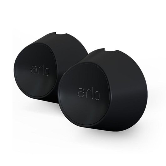 Soporte de Pared Arlo VMA5001-10000S Magnético Giratorio Pack 2 Cámaras G5 Negro