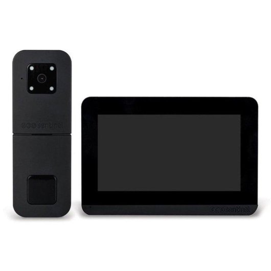 Video-Türsprechanlage WiFi SCS SENTINEL Heyview Bildschirm 7” 1024x600 Nachtsicht