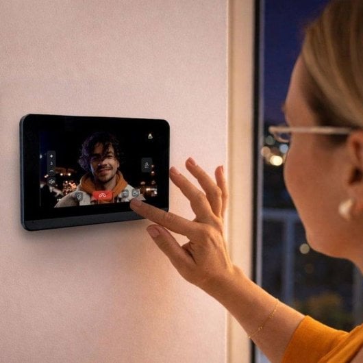 Video-Türsprechanlage WiFi SCS SENTINEL Heyview Bildschirm 7” 1024x600 Nachtsicht
