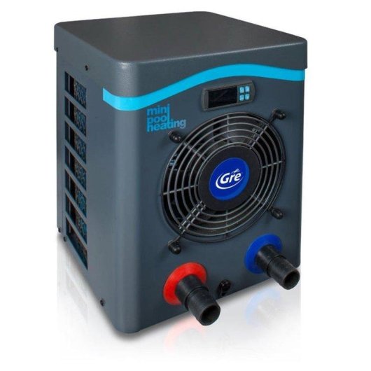 Wärmepumpe für Pool GRE HPM20 2.5 kW R32 Plug&Play bis 20 m³