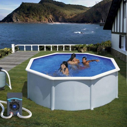 Wärmepumpe für Pool GRE HPM20 2.5 kW R32 Plug&Play bis 20 m³