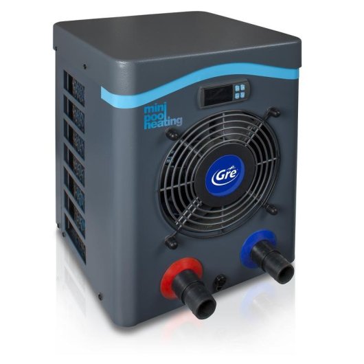 Wärmepumpe für Pool GRE HPM20 2.5 kW R32 Plug&Play bis 20 m³