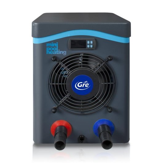 Wärmepumpe für Pool GRE HPM20 2.5 kW R32 Plug&Play bis 20 m³
