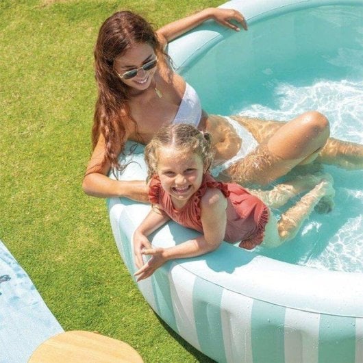 Piscine gonflable Intex Frenchy Pastel 3+ ans 168x53 cm 462 L