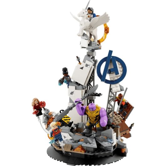 LEGO Marvel Endgame Final Battle 76266 100 Teile