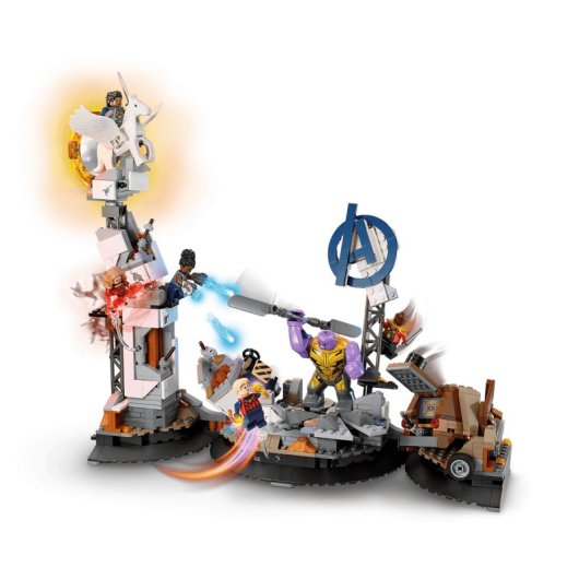 LEGO Marvel Endgame Final Battle 76266 100 Teile