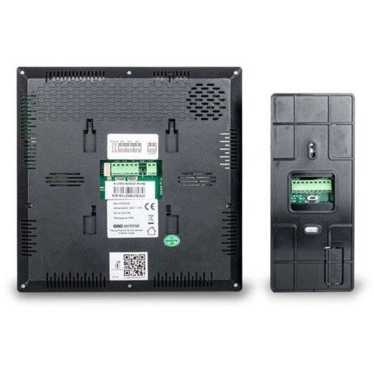 Video-Türsprechanlage SCS SENTINEL Bildschirm 7” 2 Drähte Nachtsicht IP65