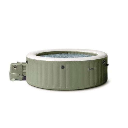 Spa gonflable Intex PureSpa Olive 1,96 m 4 pers. 120 jets Fibertech 2200 W
