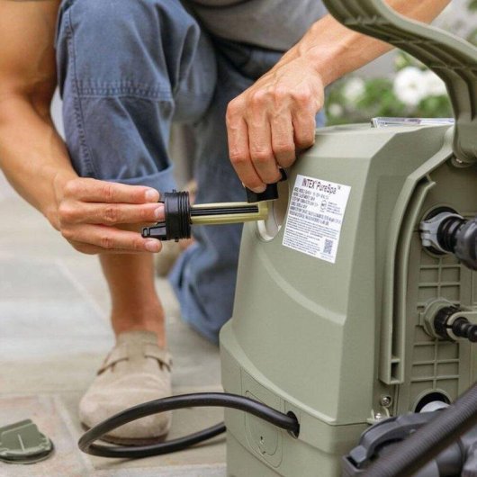 Spa gonflable Intex PureSpa Olive 1,96 m 4 pers. 120 jets Fibertech 2200 W