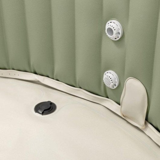 Spa gonflable Intex PureSpa Olive 1,96 m 4 pers. 120 jets Fibertech 2200 W